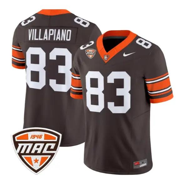 Phil Villapiano #83 Bowling Green Falcons Jersey 2026 Vapor Stitched 2 Phil Villapiano #83 Bowling Green Falcons Jersey 2026 Vapor Stitched by My Store NCAA Football Jerseys