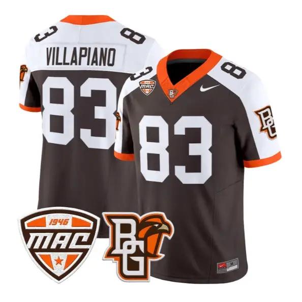 Phil Villapiano #83 Bowling Green Falcons Jersey 2026 Vapor Stitched 1 Phil Villapiano #83 Bowling Green Falcons Jersey 2026 Vapor Stitched by My Store NCAA Football Jerseys