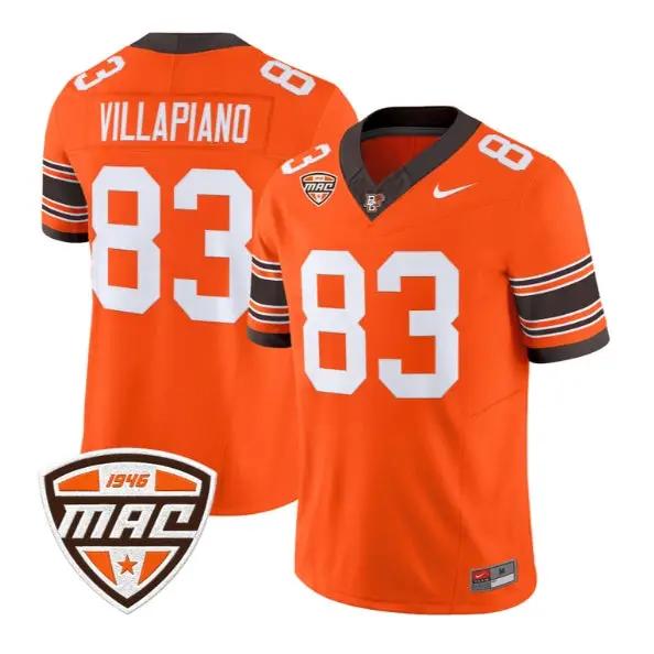 Phil Villapiano #83 Bowling Green Falcons Jersey 2026 Vapor Stitched 4 Phil Villapiano #83 Bowling Green Falcons Jersey 2026 Vapor Stitched by My Store NCAA Football Jerseys