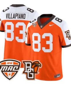 Phil Villapiano #83 Bowling Green Falcons Jersey 2026 Vapor Stitched 8 Phil Villapiano #83 Bowling Green Falcons Jersey 2026 Vapor Stitched by My Store NCAA Football Jerseys