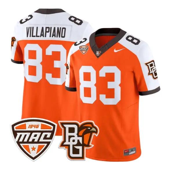 Phil Villapiano #83 Bowling Green Falcons Jersey 2026 Vapor Stitched 3 Phil Villapiano #83 Bowling Green Falcons Jersey 2026 Vapor Stitched by My Store NCAA Football Jerseys