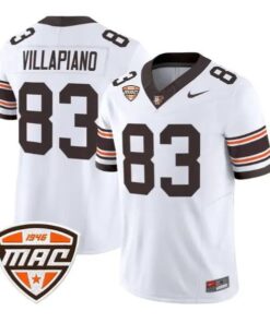 Phil Villapiano #83 Bowling Green Falcons Jersey 2026 Vapor Stitched 10 Phil Villapiano #83 Bowling Green Falcons Jersey 2026 Vapor Stitched by My Store NCAA Football Jerseys
