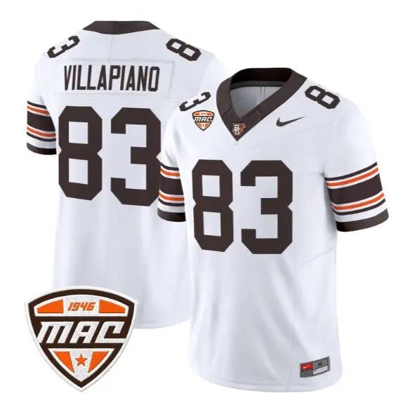 Phil Villapiano #83 Bowling Green Falcons Jersey 2026 Vapor Stitched 5 Phil Villapiano #83 Bowling Green Falcons Jersey 2026 Vapor Stitched by My Store NCAA Football Jerseys