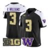 Rashid Williams #3 Washington Huskies Jersey 2026 Limited Stitched - Daily Sport Fan Rashid Williams #3 Washington Huskies Jersey 2026 Limited Stitched