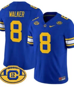 Rico Walker #8 California Golden Bears Throwback Jersey 2026 Vapor All Stitched by My Store NCAA Football Jerseys