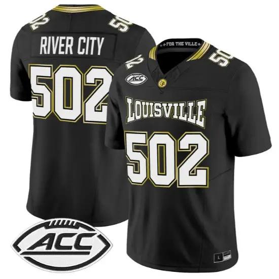 River City Jersey #502 Louisville Cardinals 2026 For The Ville All Stitched 1 River City Jersey #502 Louisville Cardinals 2026 For The Ville All Stitched by My Store NCAA Football Jerseys