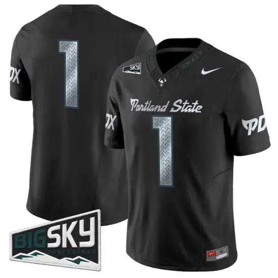 Team Jersey #1 Portland State Vikings 2026 The Storm Limited All Stitched by My Store NCAA Football Jerseys