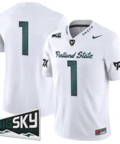 Team Jersey #1 Portland State Vikings 2026 The Storm Limited All Stitched by My Store NCAA Football Jerseys
