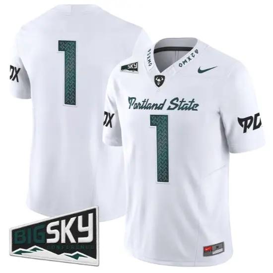Team Jersey #1 Portland State Vikings 2026 The Storm Limited All Stitched by My Store NCAA Football Jerseys
