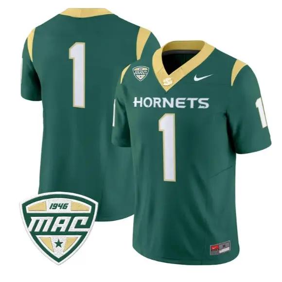 Team Jersey #1 Sacramento State Hornets 2026 Vapor Limited Stitched 2 Team Jersey #1 Sacramento State Hornets 2026 Vapor Limited Stitched by My Store NCAA Football Jerseys