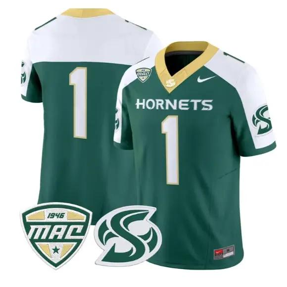 Team Jersey #1 Sacramento State Hornets 2026 Vapor Limited Stitched 1 Team Jersey #1 Sacramento State Hornets 2026 Vapor Limited Stitched by My Store NCAA Football Jerseys