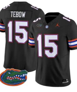 Tim Tebow #15 Florida Gators Jersey 2026 Vapor Limited Stitched by My Store NCAA Football Jerseys