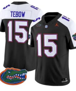 Tim Tebow #15 Florida Gators Jersey 2026 Vapor Limited Stitched by My Store NCAA Football Jerseys