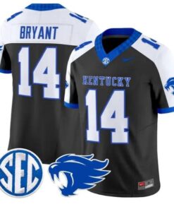 Ty Bryant #14 Kentucky Wildcats Jersey 2026 Vapor Limited Stitched by My Store NCAA Football Jerseys