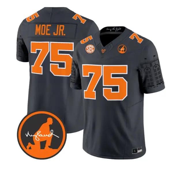 Wendell Moe Jr Jersey #75 Tennessee Volunteers 2026 Neyland Legacy All Stitched 1 Wendell Moe Jr Jersey #75 Tennessee Volunteers 2026 Neyland Legacy All Stitched by My Store NCAA Football Jerseys
