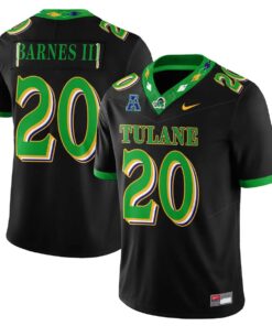 Tulane Green Wave 2026 City Football Vapor Jersey - Stitched by Tulane Green Wave