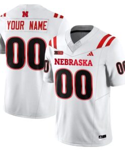 Nebraska Huskers 2026 "The Fire Rises" Vapor Custom Jersey - Stitched by Nebraska Huskers