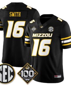 MIZZ 100th Anniversary of Memorial Stadium Vapor Jersey - Stitched by Missouri Tigers