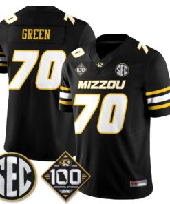 Missouri Tigers 100th Anniversary of Memorial Stadium Vapor Jersey - Stitched 66 MIZZ 100th Anniversary of Memorial Stadium Vapor Jersey - Stitched by Missouri Tigers