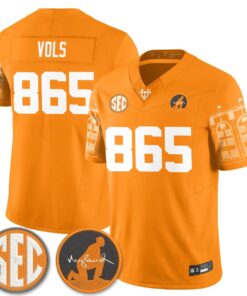 TENN Built from Legacy Jersey - Stitched by Tennessee Volunteers