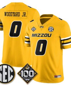 MIZZ 100th Anniversary of Memorial Stadium Edition - Stitched (2) by Missouri Tigers