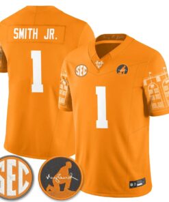 TENN Built from Legacy Jersey - Stitched by Tennessee Volunteers
