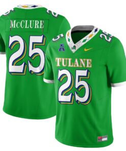 Tulane Green Wave 2026 City Football Vapor Jersey - Stitched by Tulane Green Wave