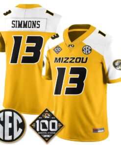 MIZZ 100th Anniversary of Memorial Stadium Edition - Stitched (2) by Missouri Tigers