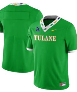 Tulane Green Wave 2026 City Football Vapor Jersey - Stitched by Tulane Green Wave