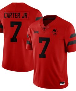 Texas Tech “Let’s Ride” Vapor Jersey - Stitched by Texas Tech