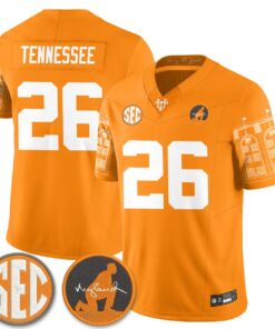 TENN Built from Legacy Jersey - Stitched by Tennessee Volunteers