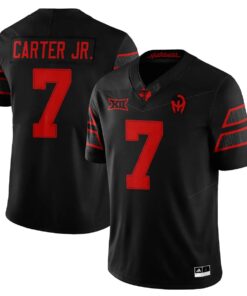 Texas Tech “Let’s Ride” Vapor Jersey - Stitched by Texas Tech
