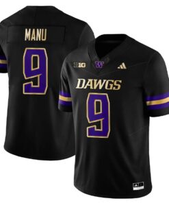 Washington Huskies 2026 Vapor Limited Jersey - Stitched by Washington Huskies
