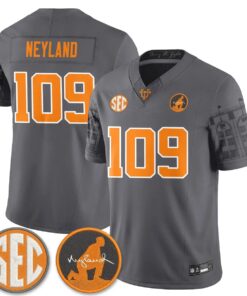TENN Built from Legacy Jersey - Stitched by Tennessee Volunteers