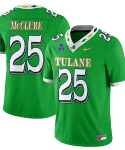 Tulane Green Wave 2026 Mardi Gras-Inspired City Edition - Stitched 35 TUL 2026 Mardi Gras-Inspired City Edition - Stitched (2) by Tulane Green Wave