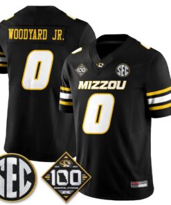 Missouri Tigers 100th Anniversary of Memorial Stadium Vapor Jersey - Stitched 68 MIZZ 100th Anniversary of Memorial Stadium Vapor Jersey - Stitched by Missouri Tigers