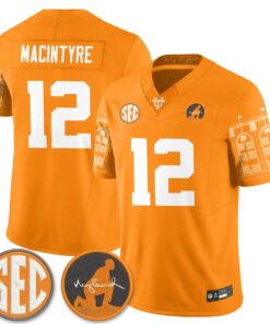 TENN Built from Legacy Jersey - Stitched by Tennessee Volunteers