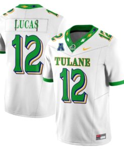 Tulane Green Wave 2026 City Football Vapor Jersey - Stitched by Tulane Green Wave