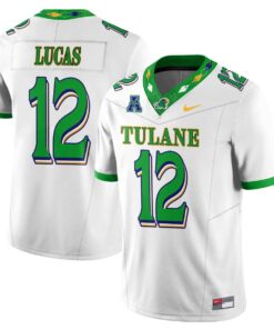 Tulane Green Wave 2026 Mardi Gras-Inspired City Edition - Stitched 61 TUL 2026 Mardi Gras-Inspired City Edition - Stitched (2) by Tulane Green Wave
