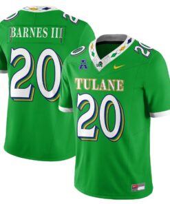 Tulane Green Wave 2026 City Football Vapor Jersey - Stitched by Tulane Green Wave