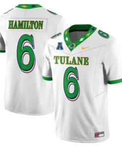 Tulane Green Wave 2026 Mardi Gras-Inspired City Edition - Stitched 58 TUL 2026 Mardi Gras-Inspired City Edition - Stitched (2) by Tulane Green Wave