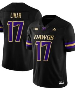 Washington Huskies 2026 Vapor Limited Jersey - Stitched by Washington Huskies