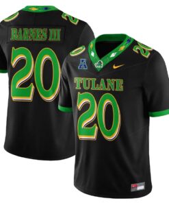 Tulane Green Wave 2026 Mardi Gras-Inspired City Edition - Stitched 50 TUL 2026 Mardi Gras-Inspired City Edition - Stitched (2) by Tulane Green Wave