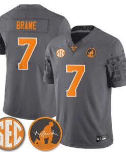 TENN Built from Legacy Jersey - Stitched by Tennessee Volunteers