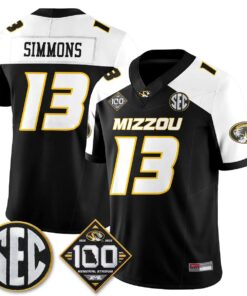 Missouri Tigers 100th Anniversary of Memorial Stadium Vapor Jersey - Stitched 108 MIZZ 100th Anniversary of Memorial Stadium Vapor Jersey - Stitched by Missouri Tigers