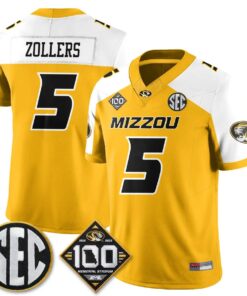 Missouri Tigers 100th Anniversary of Memorial Stadium Vapor Jersey - Stitched 88 MIZZ 100th Anniversary of Memorial Stadium Vapor Jersey - Stitched by Missouri Tigers
