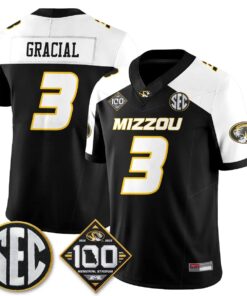 Missouri Tigers 100th Anniversary of Memorial Stadium Vapor Jersey - Stitched 117 MIZZ 100th Anniversary of Memorial Stadium Vapor Jersey - Stitched by Missouri Tigers