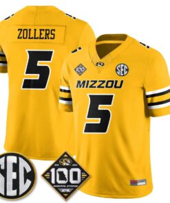 MIZZ 100th Anniversary of Memorial Stadium Edition - Stitched (2) by Missouri Tigers