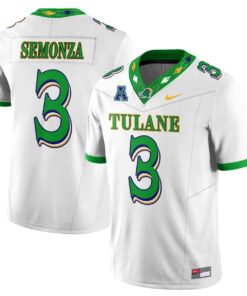 Tulane Green Wave 2026 Mardi Gras-Inspired City Edition - Stitched 59 TUL 2026 Mardi Gras-Inspired City Edition - Stitched (2) by Tulane Green Wave