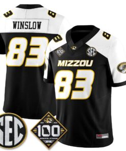 Missouri Tigers 100th Anniversary of Memorial Stadium Vapor Jersey - Stitched 110 MIZZ 100th Anniversary of Memorial Stadium Vapor Jersey - Stitched by Missouri Tigers